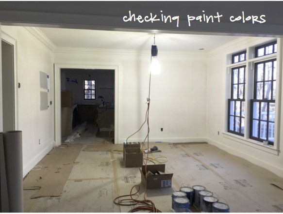 Project Process This Old House North S Farmhouse Dining Room Part 2 Of Kristina Crestin - Old House Paint Colors Interior