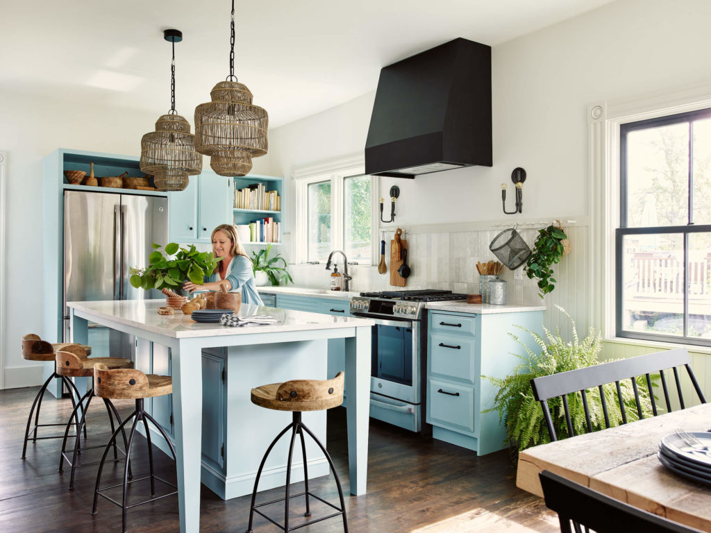 Small Kitchen Seating Ideas: Pictures & Tips From HGTV