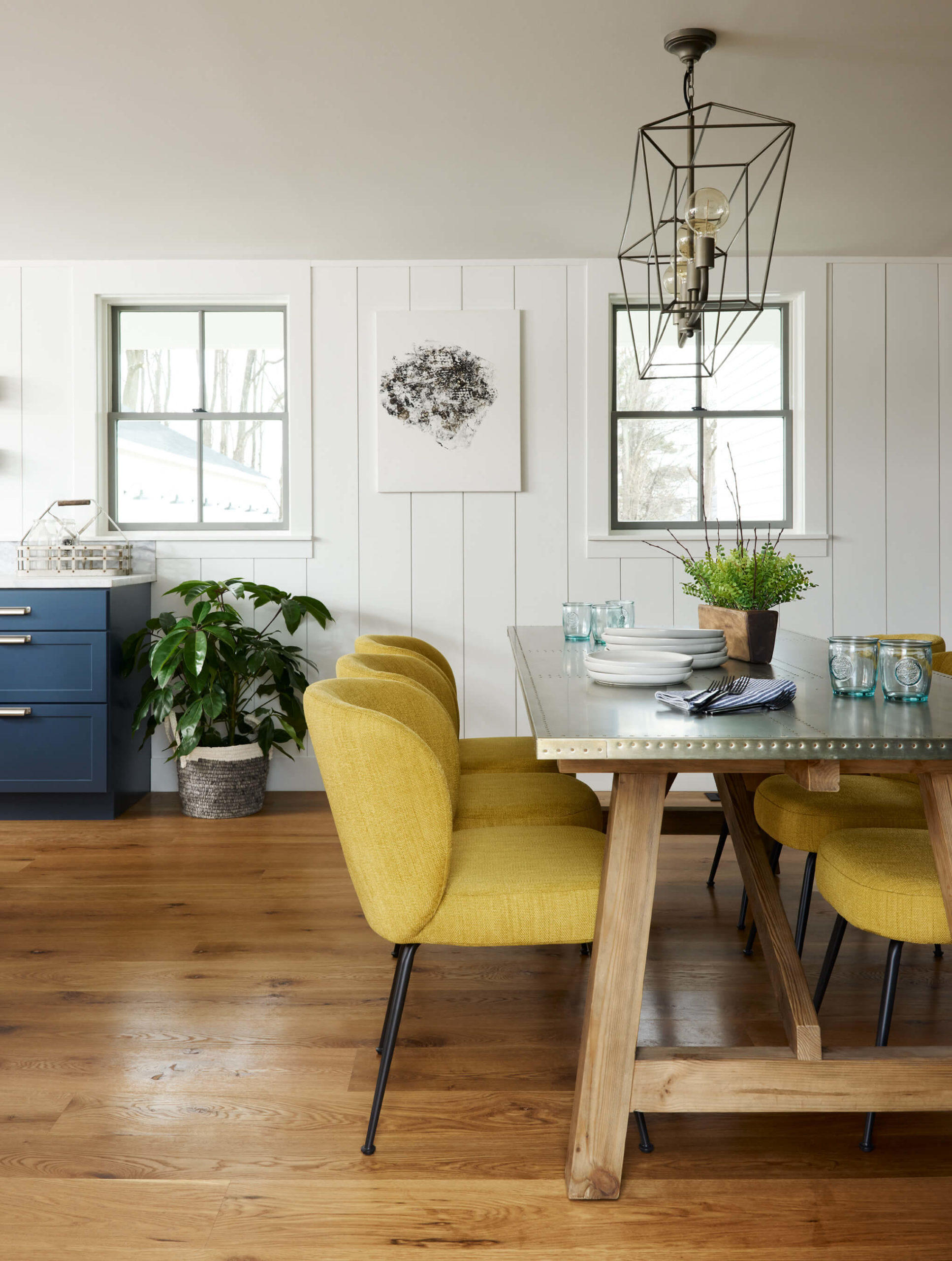 Farmhouse interior, house interior, home blog, dining organization, dining renovation, interior design blog, dining room, dining remodel, dining lights, wall art, dining art, dining table set, dining table, cool dining chairs, yellow dining chairs, interior designer, designer dining, dining table city, dining chandelier, hometown design, Massachusetts interior design, Kristina Crestin , Kristina Crestin Design, HGTV Farmhouse Fixer, HGTV Farmhouse , HGTV Jonathan Knight